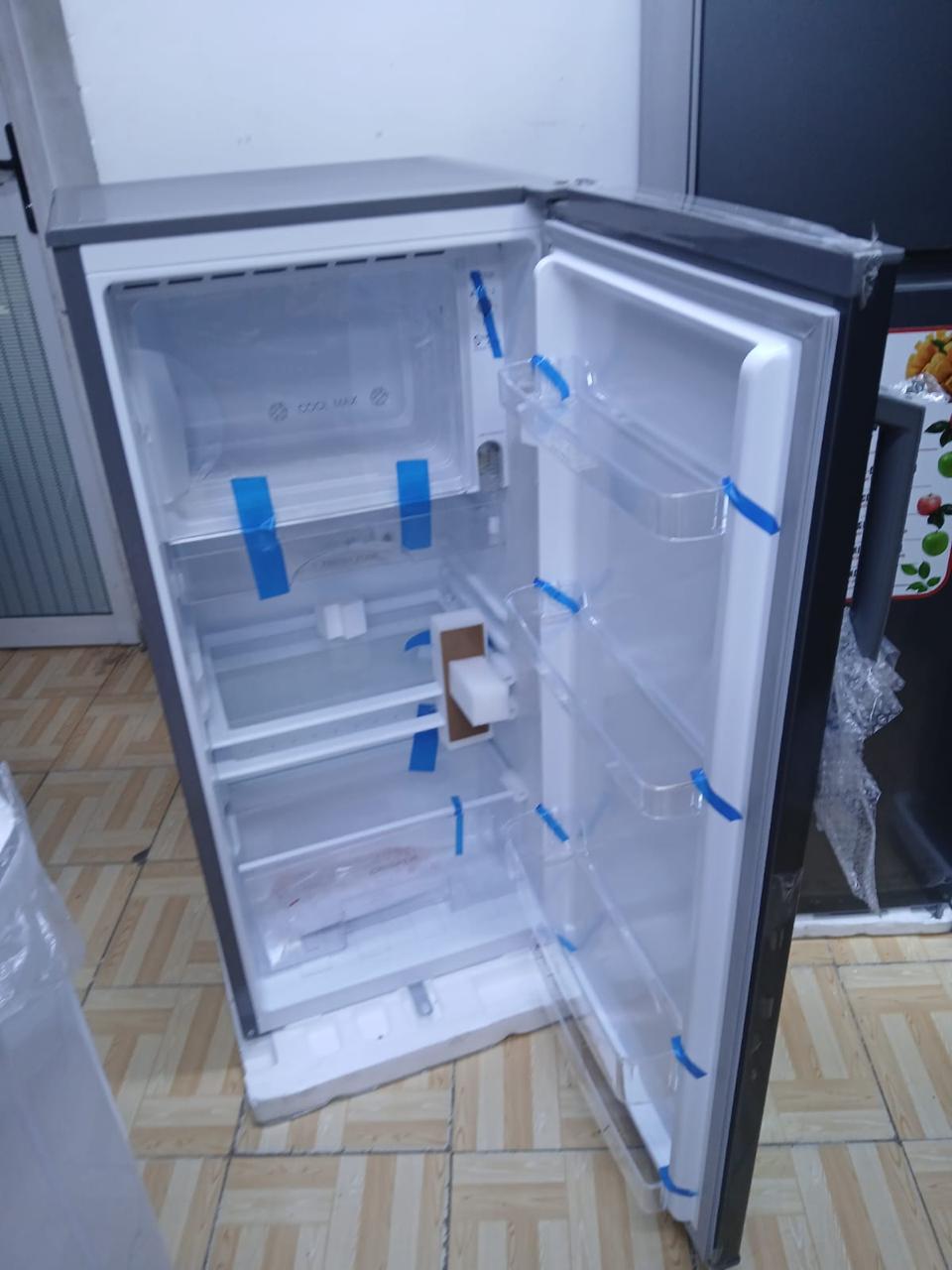 Smart pro SFR-190S-I Single door fridge 150L